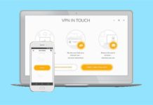 Přehled VPN v dotyku